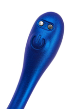 Синее виброяйцо Choppy с управлением через приложение