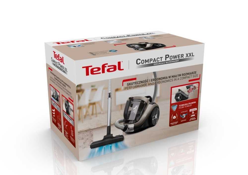 Пылесос с контейнером Tefal Compact Power XXL TW4886EA