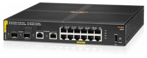 Коммутатор Hpe Aruba 6000 Managed L2 12G Class4 PoE 139W 2SFP (R8N89A)