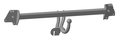 Фаркоп WESO 3056-A на Toyota Camry (XV40, XV50, XV55) 2006 - 2018