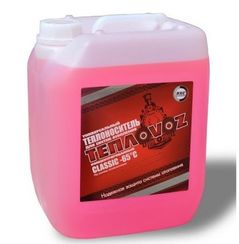 Теплоноситель Теплоvoz-65 30кг этиленгликоль 34507
