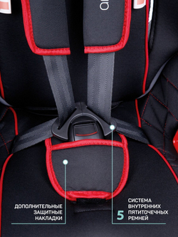 Автокресло детское AMAROBABY Professional, группа 0+/I/II