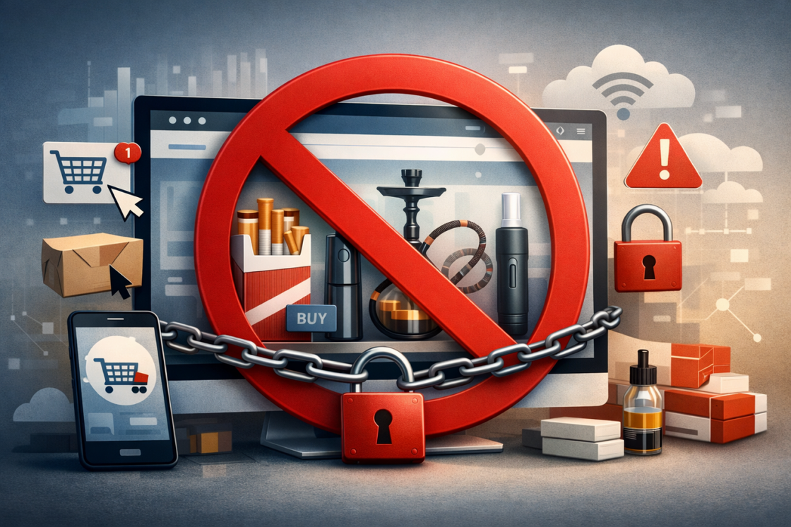 Табачные сайты готовят к быстрой блокировке