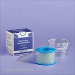 Foryou LUOFUCON Пластырь рулонный силиконовый на катушке бесцветный