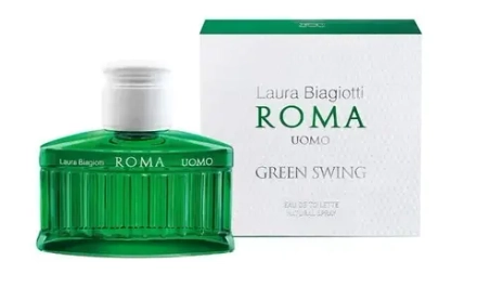 Утонченный аромат для мужчин Laura Biagiotti Roma Uomo Green Swing 200 мл