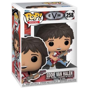 Фигурка Funko POP! Rocks Eddie Van Halen with Guitar (258) 59388