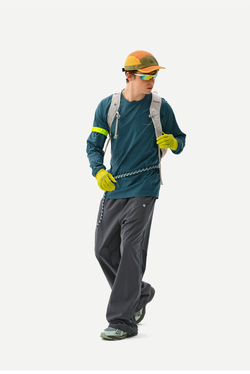 Брюки Nothomme Monterest Outdoor Lightweight Cool-Touch Ice Silk Pants