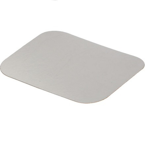 Крышка на форма алюмининевая, прямоугольная. раз: 140*115мм. 1200шт/кор.