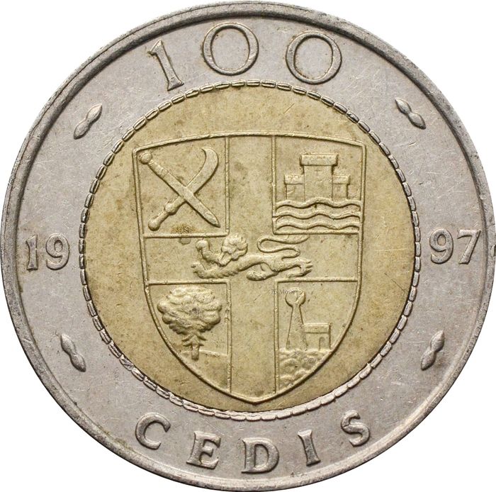 100 седи 1997 Гана