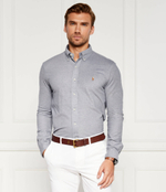 Рубашка KNIT OXFORD POLO RALPH LAUREN - темно-синий(710932545)