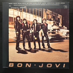 Bon Jovi - Bon Jovi (Голландия 1984г.)