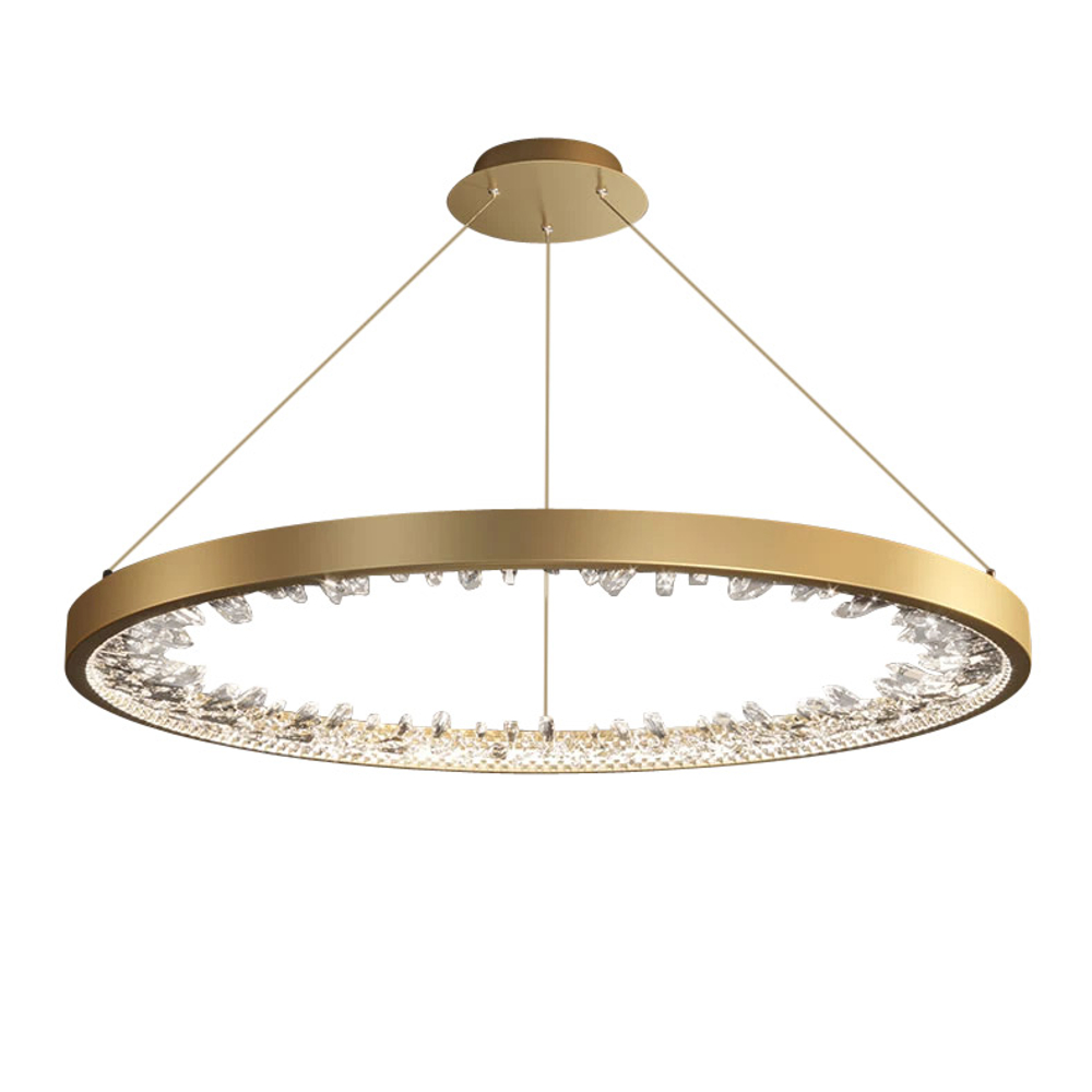 Люстра XD-80 gold