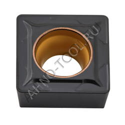 Пластина твердосплавная ISO SCMT120408-KMA ACK10E AHNO по чугуну, чистовая