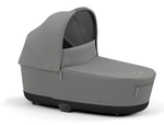 Коляска Cybex Priam IV Chrome Brown complete и автокресло Cloud G i-Size Lava Grey 3 в 1 Mirage Grey