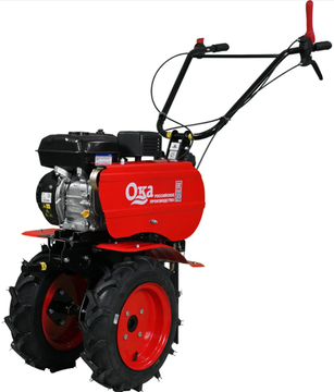 Мотоблок "КАДВИ" ОКА МБ-1Д2М8 (Briggs&Stratton 6.5 л.с., колеса 4*10)