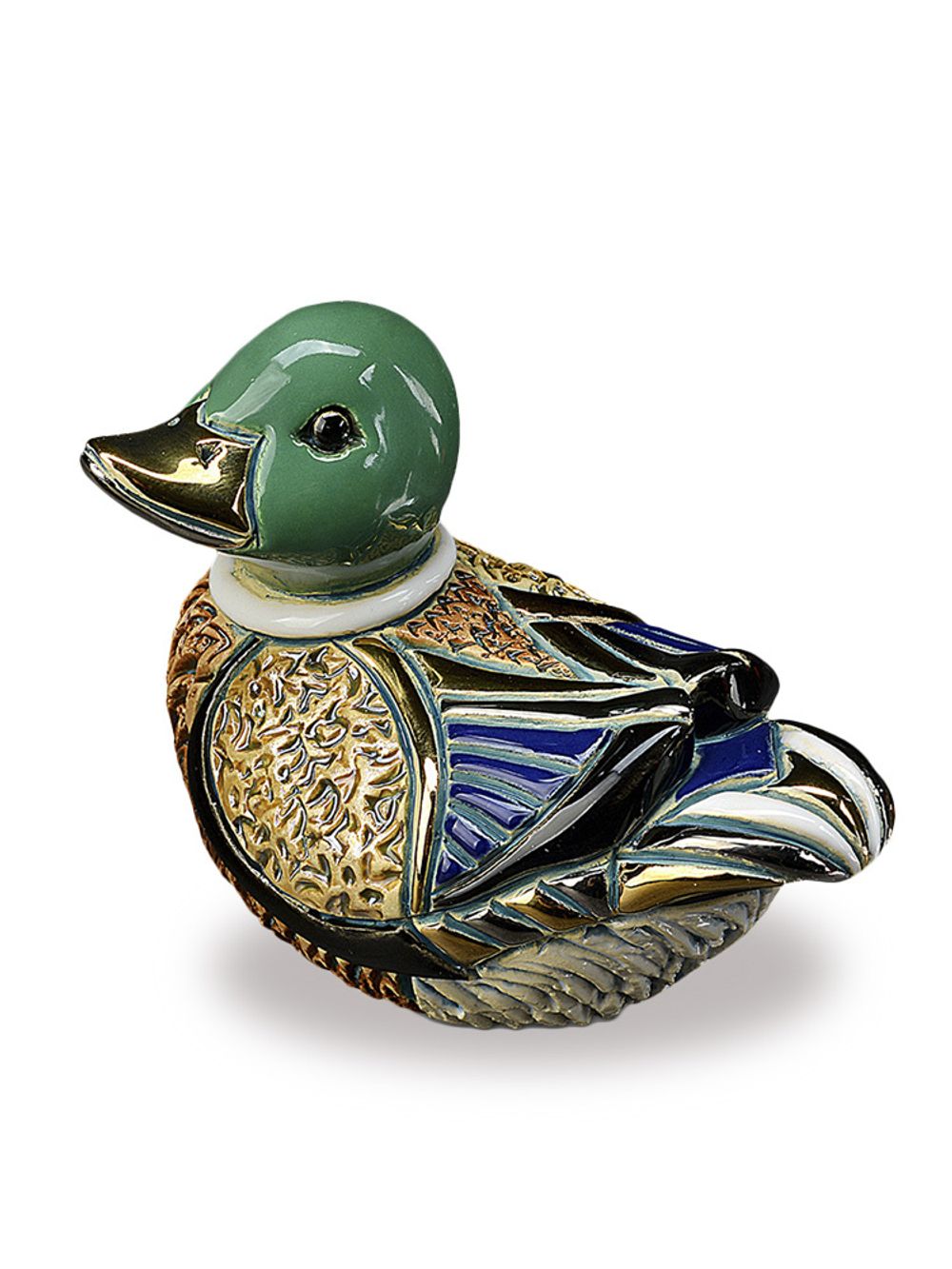 De Rosa Rinconada Статуэтка керамическая Кряква