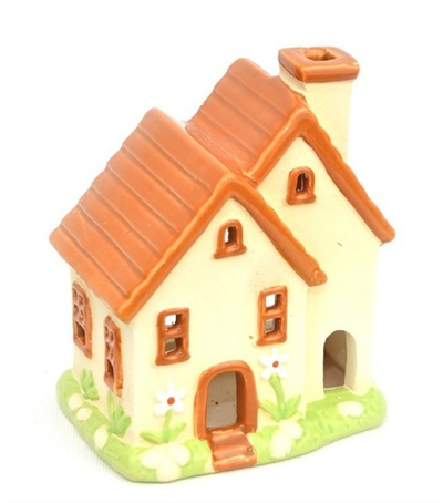 Фигурка "Домик-подсвечник