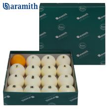 Шары Aramith Premier Pyramid ø60,3мм желтый биток