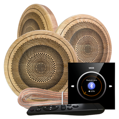 Комплект акустики Steam&Water NOISE black SAUNA R3