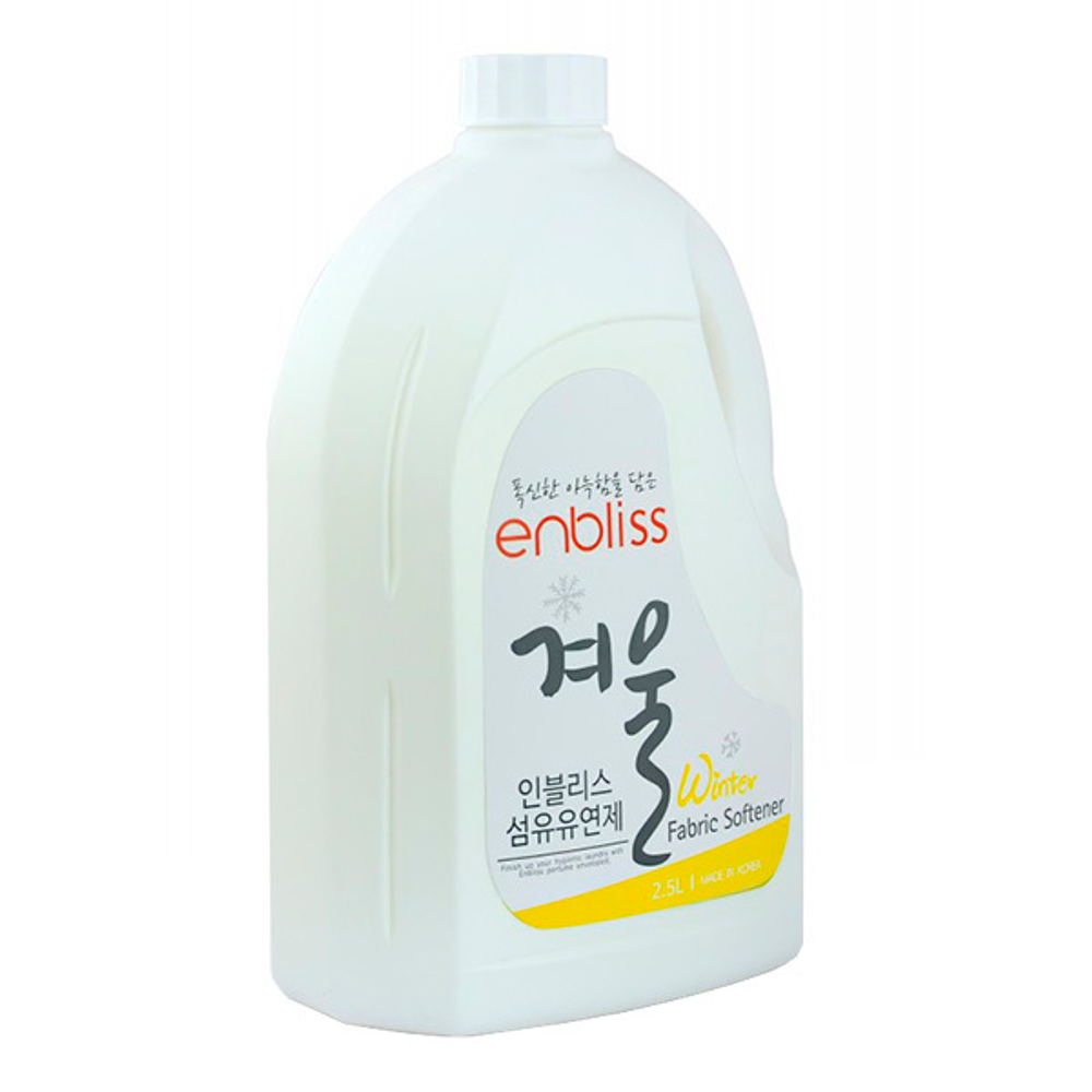 Кондиционер для белья Зима HB Global Enbliss Fabric Softener 2,5л
