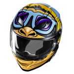 F71 Monkey Dj MC23 / Сине-оранжевый