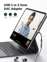 Переходник USB Type C - Audio 3.5mm UGREEN 30632