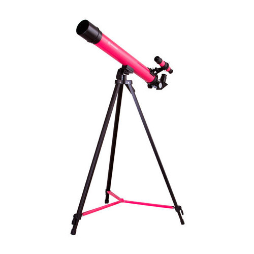Телескоп Bresser Junior Space Explorer 45/600 AZ, розовый