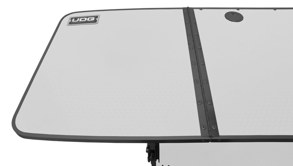 Стол диджейский UDG Ultimate Fold Out DJ Table White MK2 Plus (Wheels)