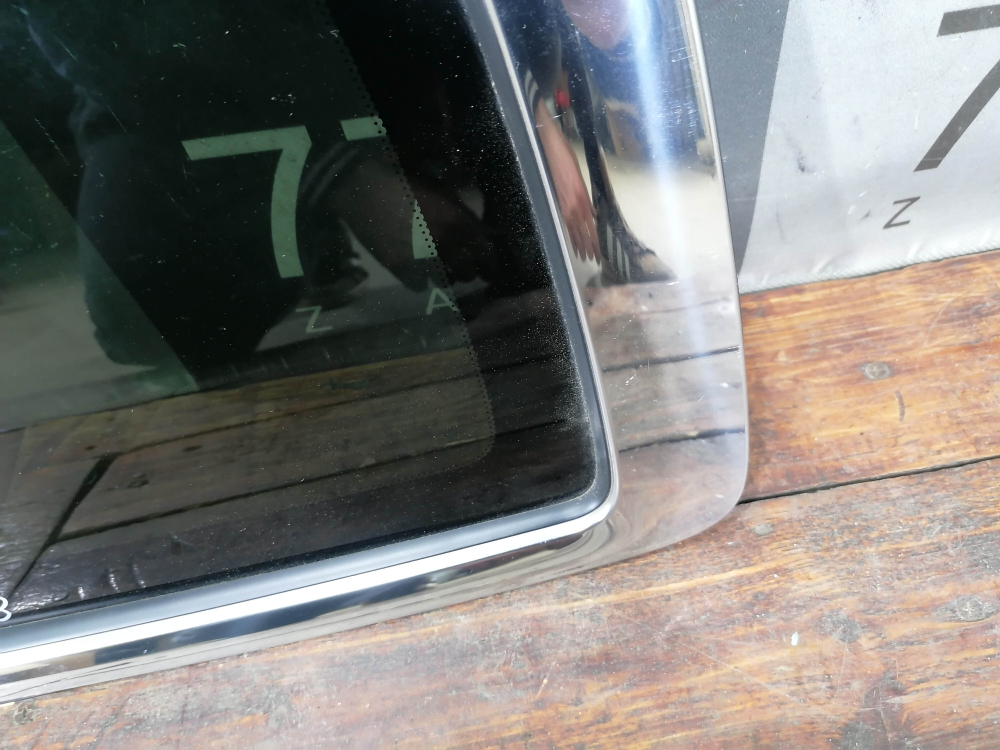 Стекло заднее левое  глухое Haval Dargo 22-нв Б/У Оригинал 5403100XKN45A