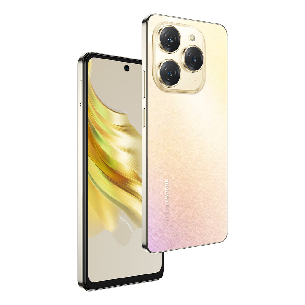 Смартфон TECNO Spark 20 Pro (KJ6) 12/256GB Sunset Blush