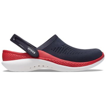 Crocs Classic Clog 'Deep Blue Chili Red'