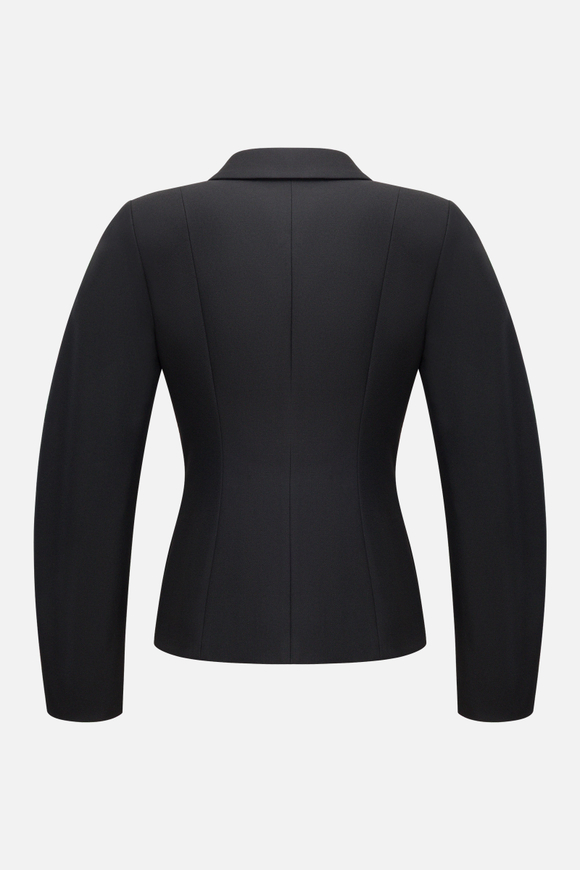 Жакет приталенный