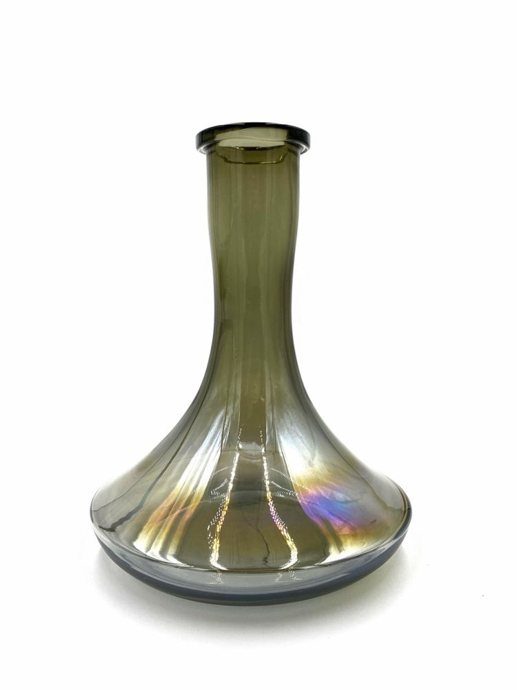 Vase Big Maks Rainbow Gray Shine