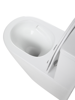 Унитаз подвесной RIVER  ONTARIO 520 WT 10000013708  Белый глянец