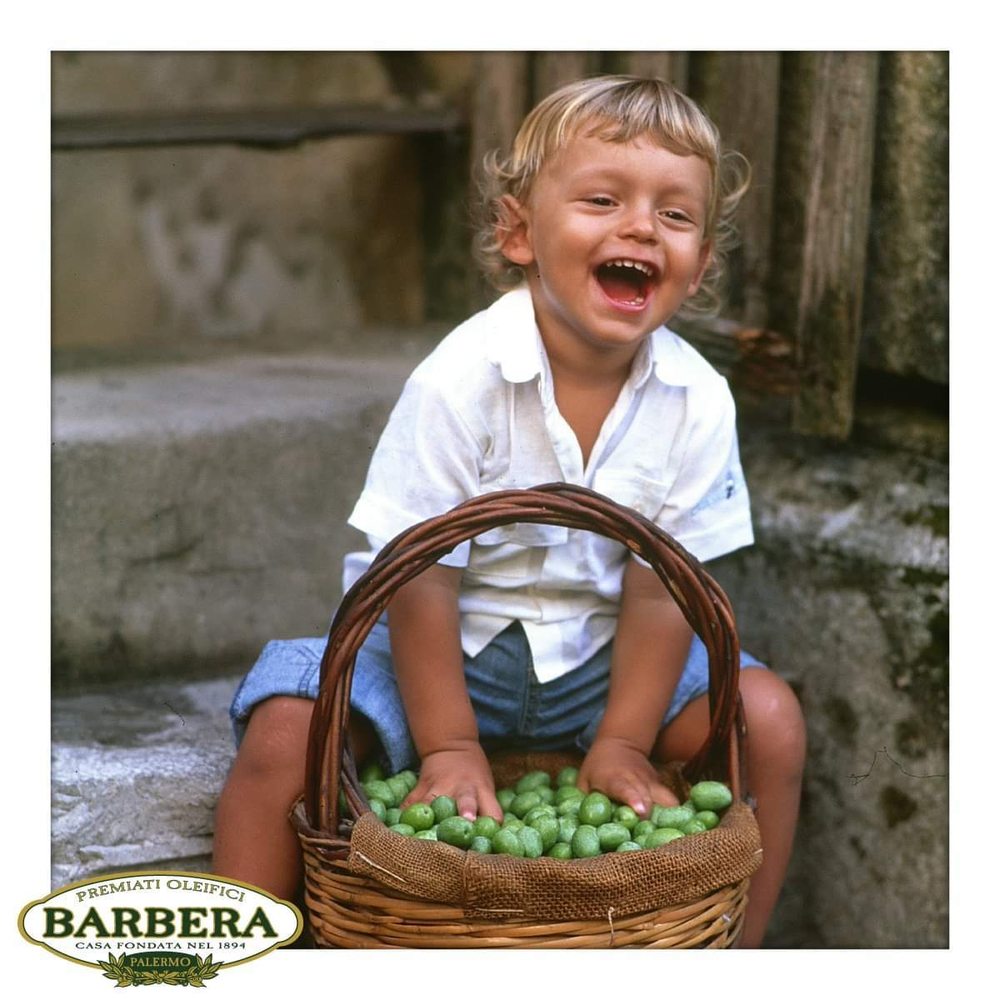 Оливковое масло BARBERA BIOLOGICO 1L.