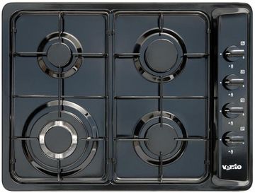 Варильна поверхня газова VENTOLUX HG640-A1 EET (BK)