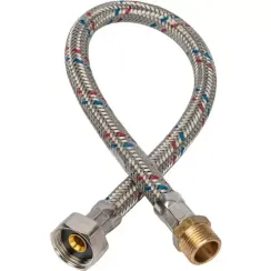 Подводка гибкая STOUT Н-В 3/8"*1/2" 60см 27552