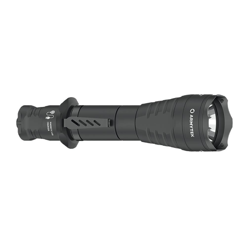 Фонарь Armytek Predator Pro Magnet USB Extended Set Белый