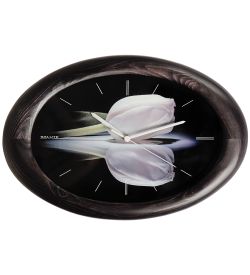 Салют SLT-135 Часы настенные «БЕЛЫЙ ТЮЛЬПАН»