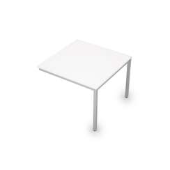 6МПК.001 Бенч-системы для переговорных столов, конечный модуль (1000*1000*750)