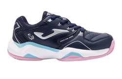 Детские теннисные кроссовки Joma Junior 2533 Master 1000 Clay - Blue
