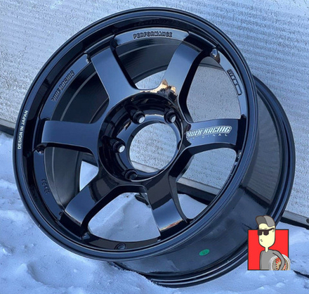 Комплект дисков Rays TE37 8049 18x9 et0 6x139.7