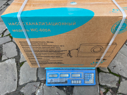 Насос канализационный LEO WC-600A