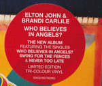 Elton John, Brandi Carlile / Who Believes in Angels? (Limited Edition)(Coloured Vinyl)(LP)