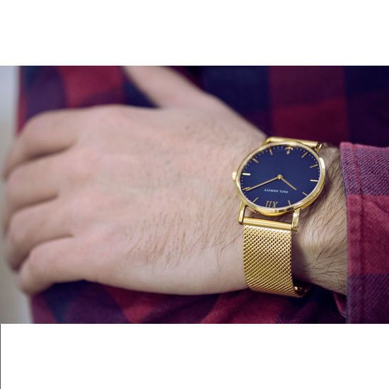 Унисекс немецкие часы Paul Hewitt, Sailor Line PH-SA-G-Sm-B-4M