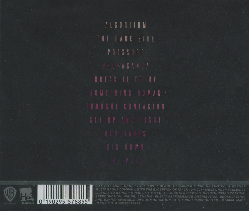 Muse / Simulation Theory (CD)