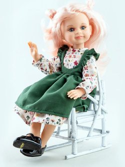 Кукла для девочки Paola Reina 32см Клео шарнирная