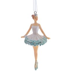 GAEM Изделие декоративное подвесное "Балерина", L6 W4 H11 см, 3в.