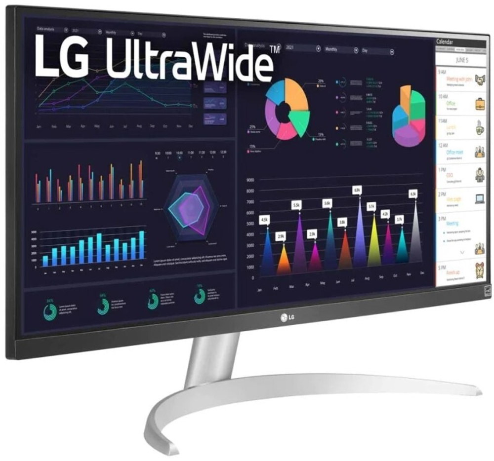 Монитор 29" LG 29WQ600-W