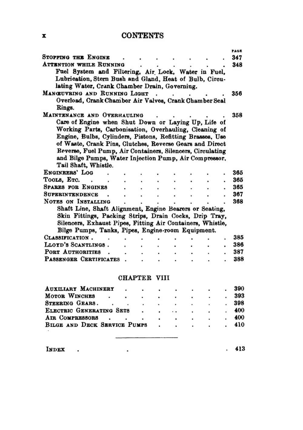 Hot Bulb Oil Engines and Suitable Vessels | Walter Pollock